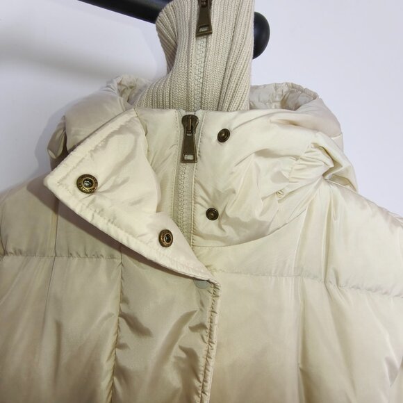 Moncler Chamer hooded quilted coat SIZE Standard M - Picture 6 of 12